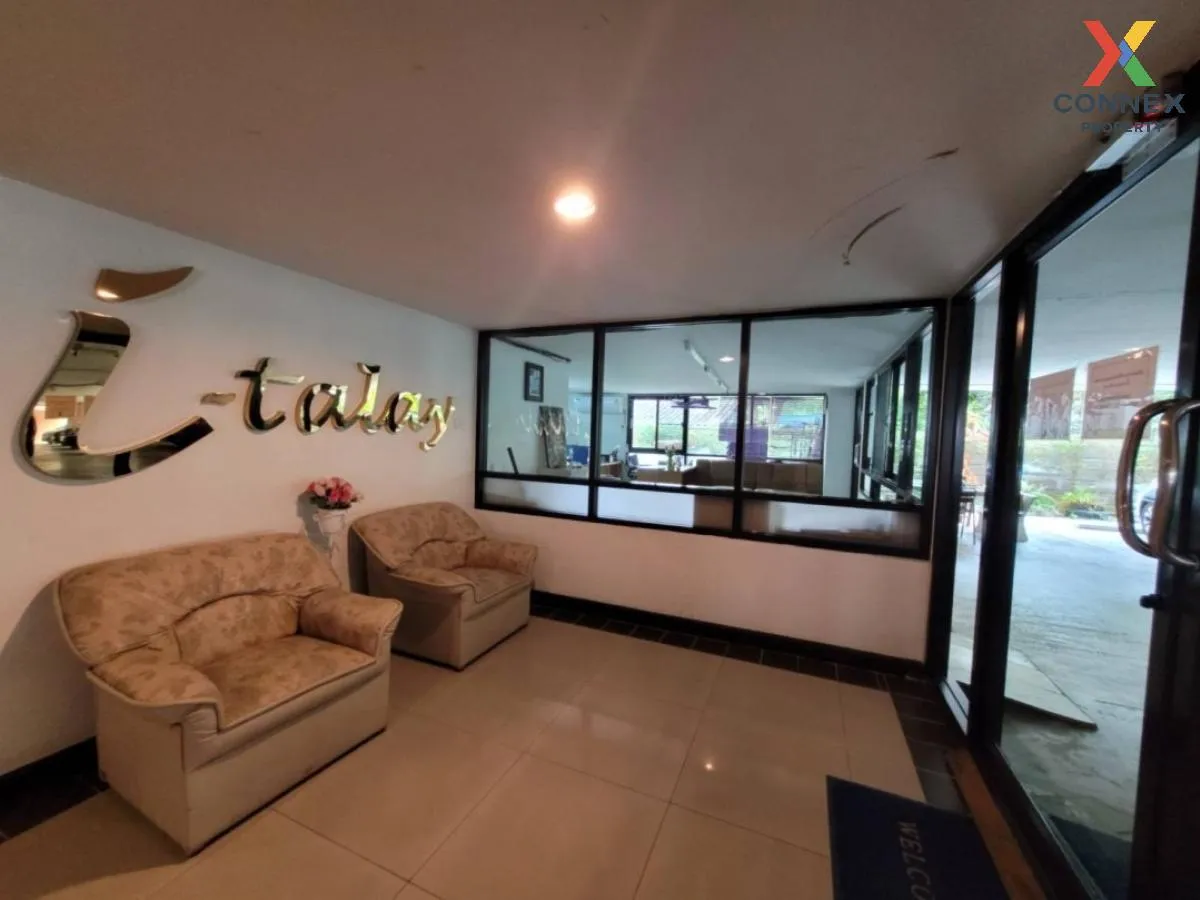 ขายคอนโด  ไอทะเล คอนโดมิเนียม บางแสน วิวสวย ชั้นสูง ห้องมุม แสนสุ