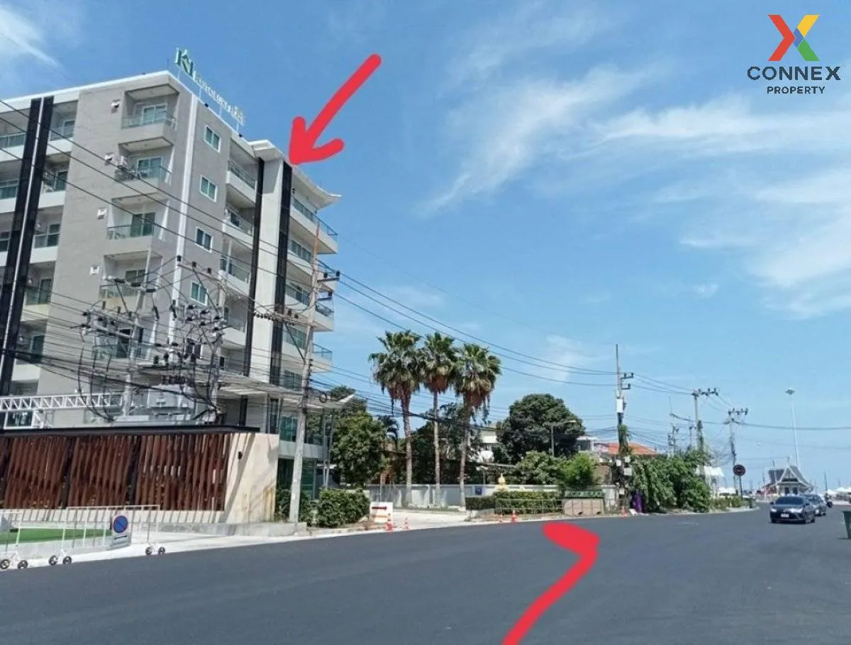 ขายคอนโด  โคโตบูกิ เพลส คอนโดมิเนียม แสนสุข เมืองชลบุรี ชลบุรี CX