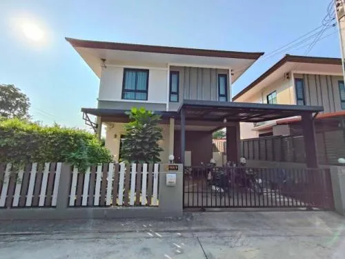 For Rent House , Thupthanee Central Ville , Nam Khok , Mueang Rayong , Rayong , CX-113041