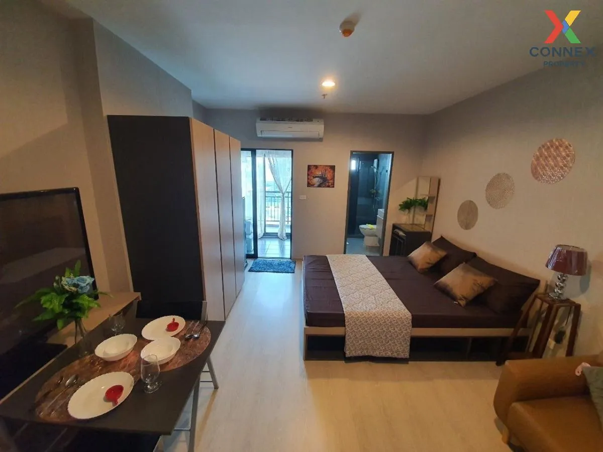 For Rent Condo , Ideo Sukhumvit 115 , BTS-Pu Chao , Thepharak , M 1