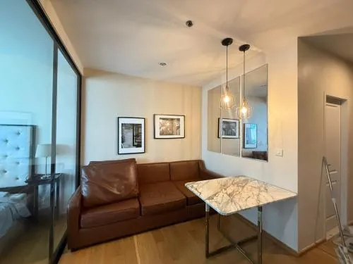 เช่าคอนโด  โนเบิล รีโว สีลม BTS-สุรศักดิ์ สีลม เขต บางรัก กรุงเทพ CX-113056