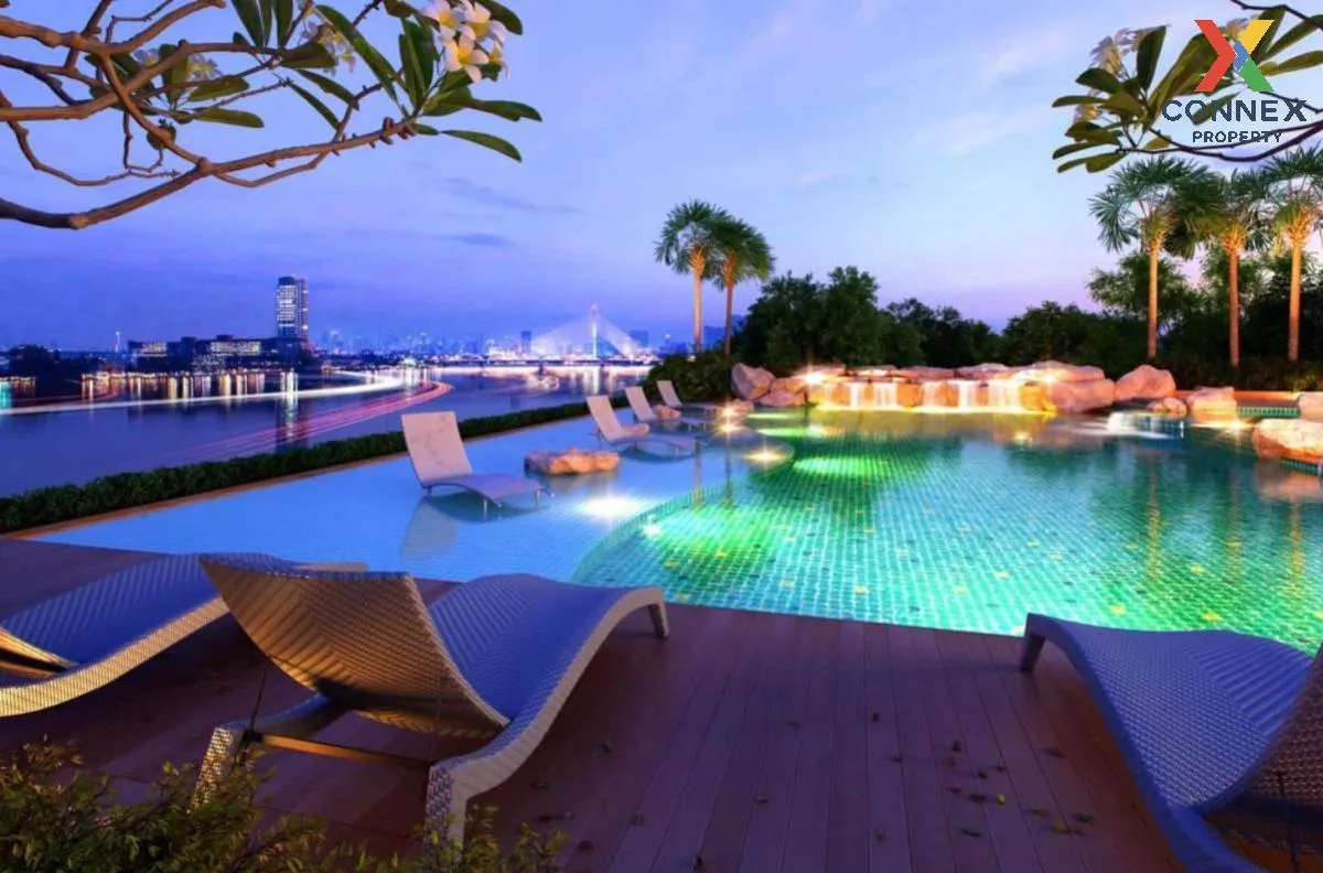 For Sale Condo , MY RESORT @ RIVER , high floor , MRT-Bang Phlat  For Sale Condo , MY RESORT @ RIVER , high floor , MRT-Bang Phlat