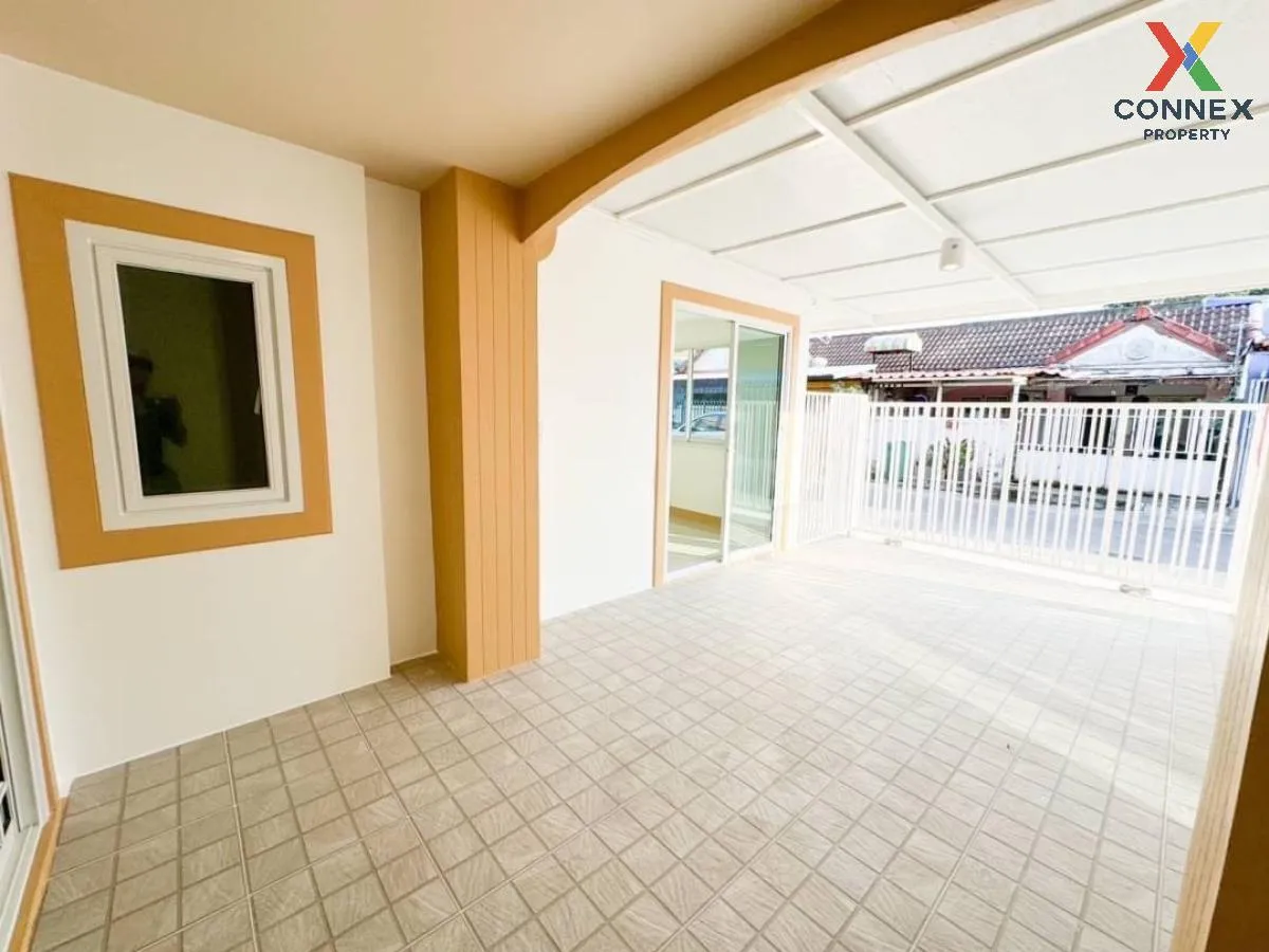 ขายทาวน์เฮ้าส์/ทาวน์โฮม  บ้านตะวันงาม รีโนเวทใหม่ บางใหญ่ บางใหญ่