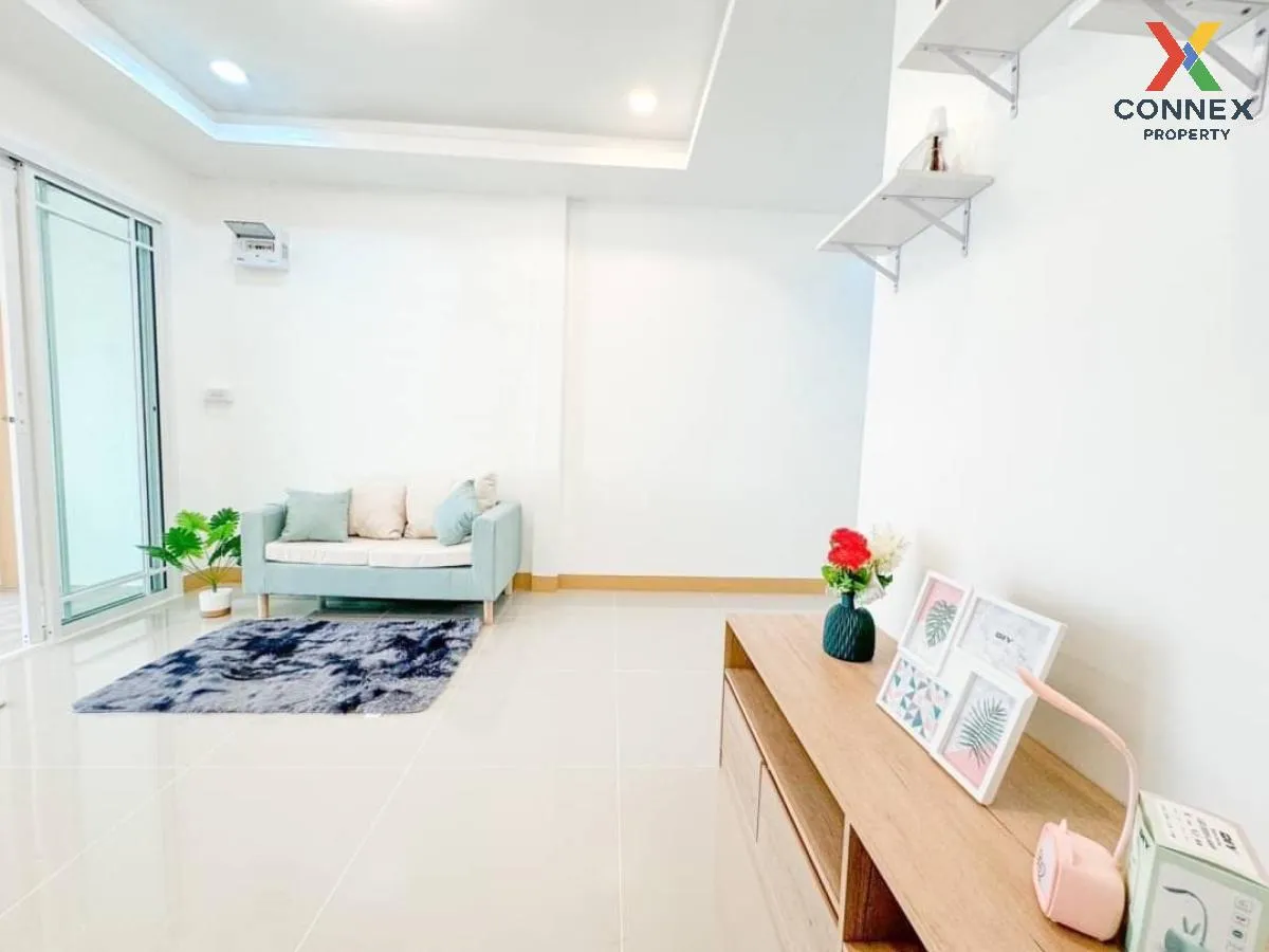 ขายทาวน์เฮ้าส์/ทาวน์โฮม  บ้านตะวันงาม รีโนเวทใหม่ บางใหญ่ บางใหญ่