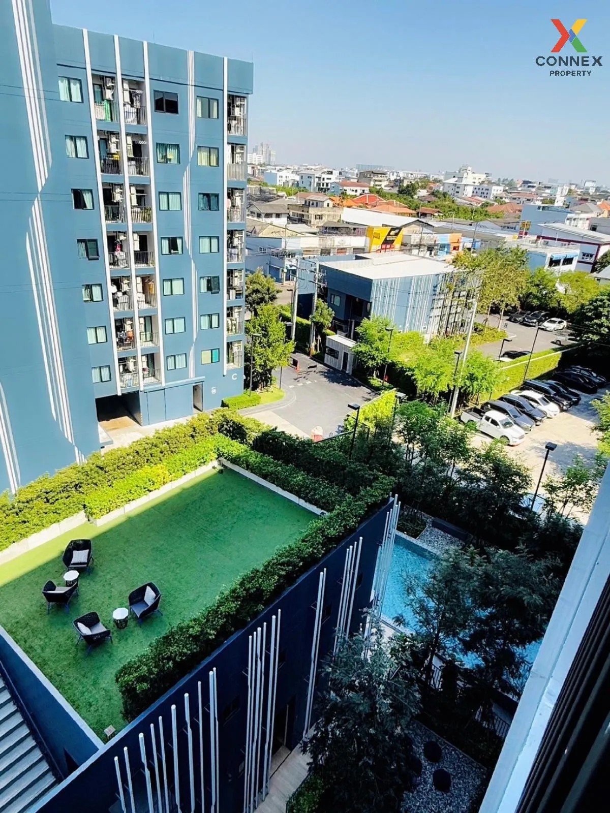 For Rent Condo , Chewathai Hallmark Ladprao-Chokchai 4 , MRT-Chok