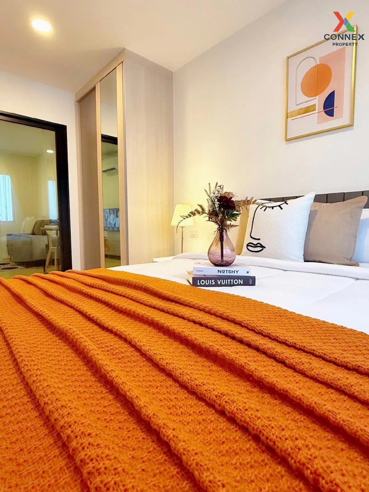 For Rent Condo , Chewathai Hallmark Ladprao-Chokchai 4 , MRT-Chok 3