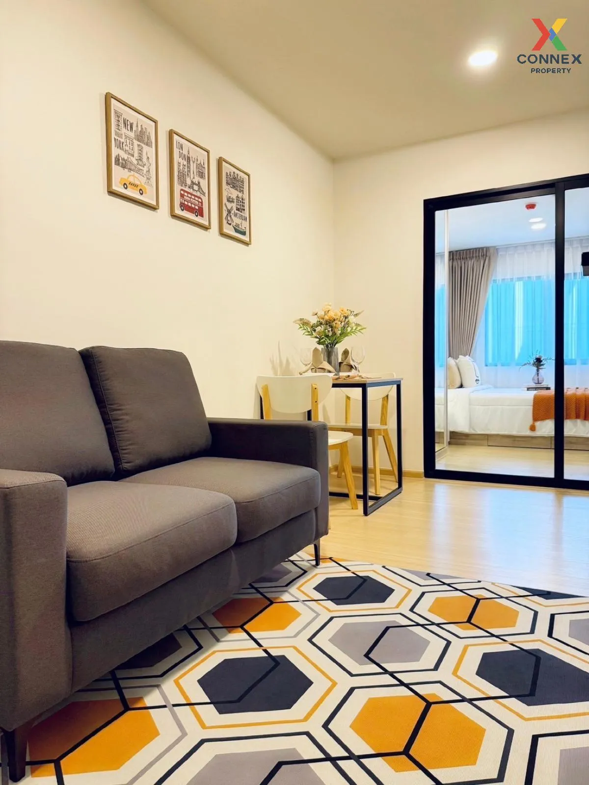 For Rent Condo , Chewathai Hallmark Ladprao-Chokchai 4 , MRT-Chok