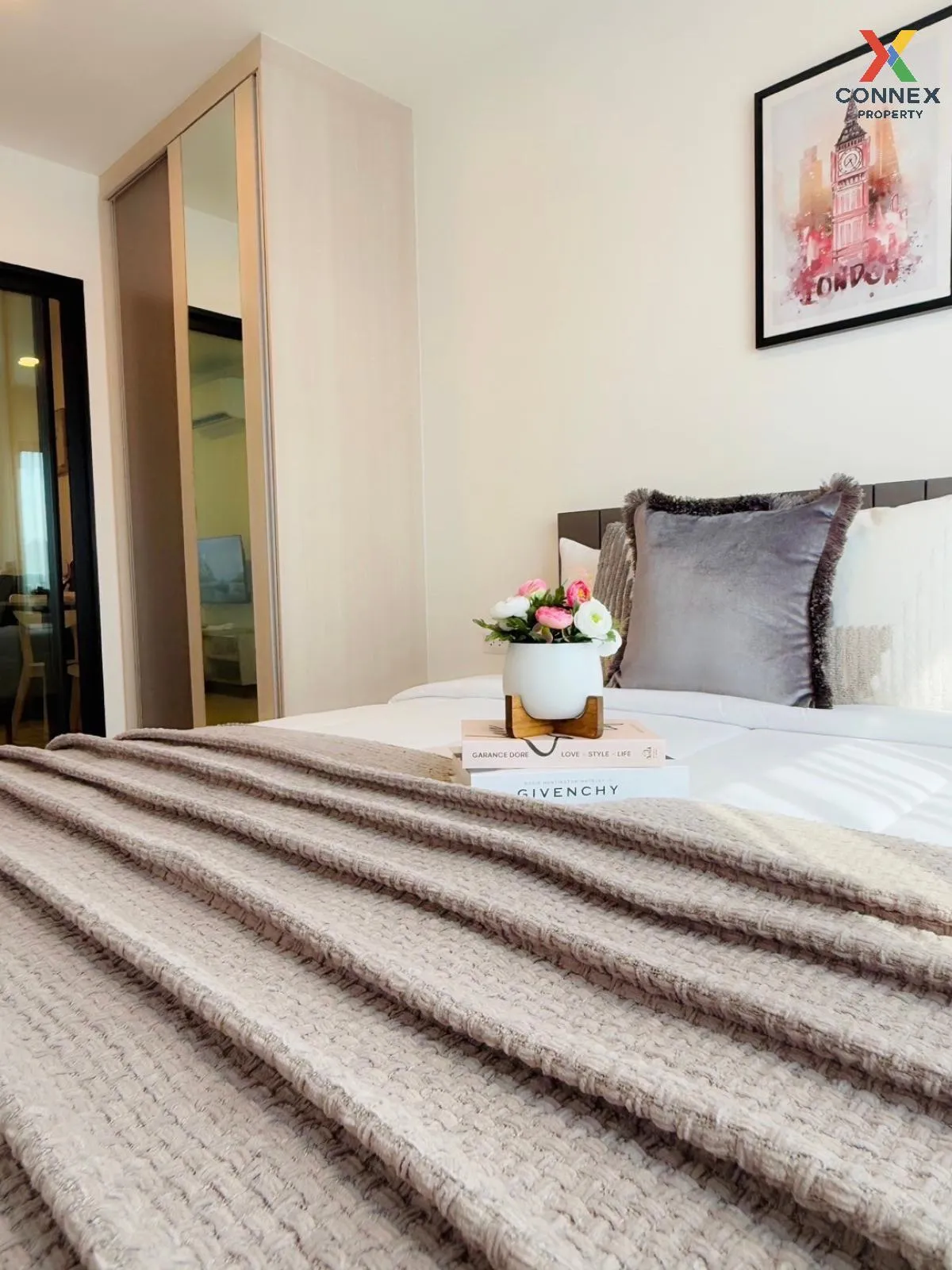 For Rent Condo , Chewathai Hallmark Ladprao-Chokchai 4 , MRT-Chok