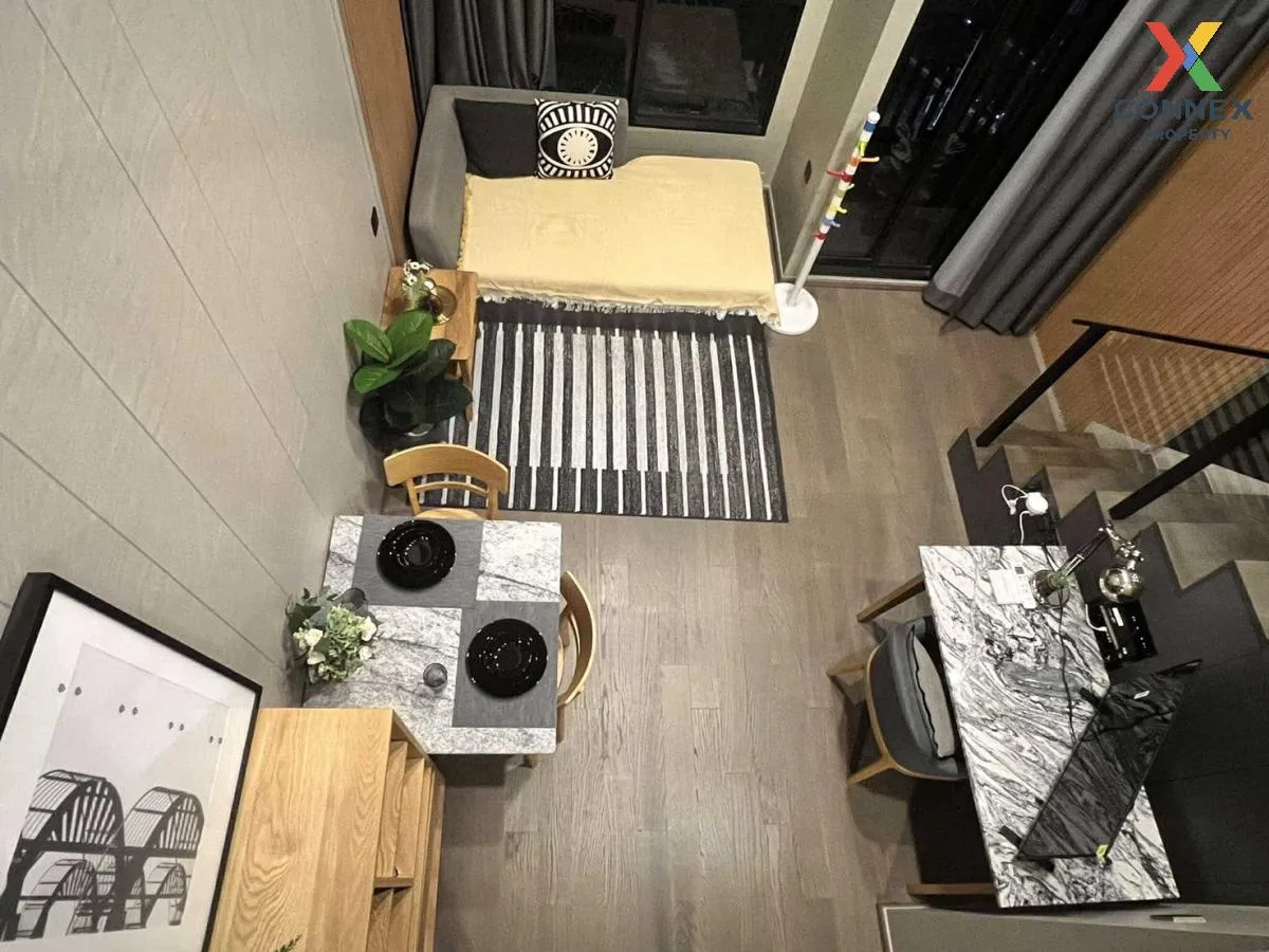 เช่าคอนโด  พาร์ค ออริจิ้น จุฬา - สามย่าน ดูเพล็กซ์ MRT-สามย่าน มห 3