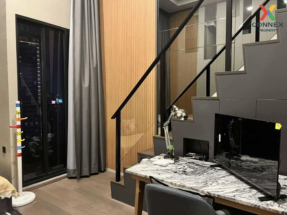 เช่าคอนโด  พาร์ค ออริจิ้น จุฬา - สามย่าน ดูเพล็กซ์ MRT-สามย่าน มห 4