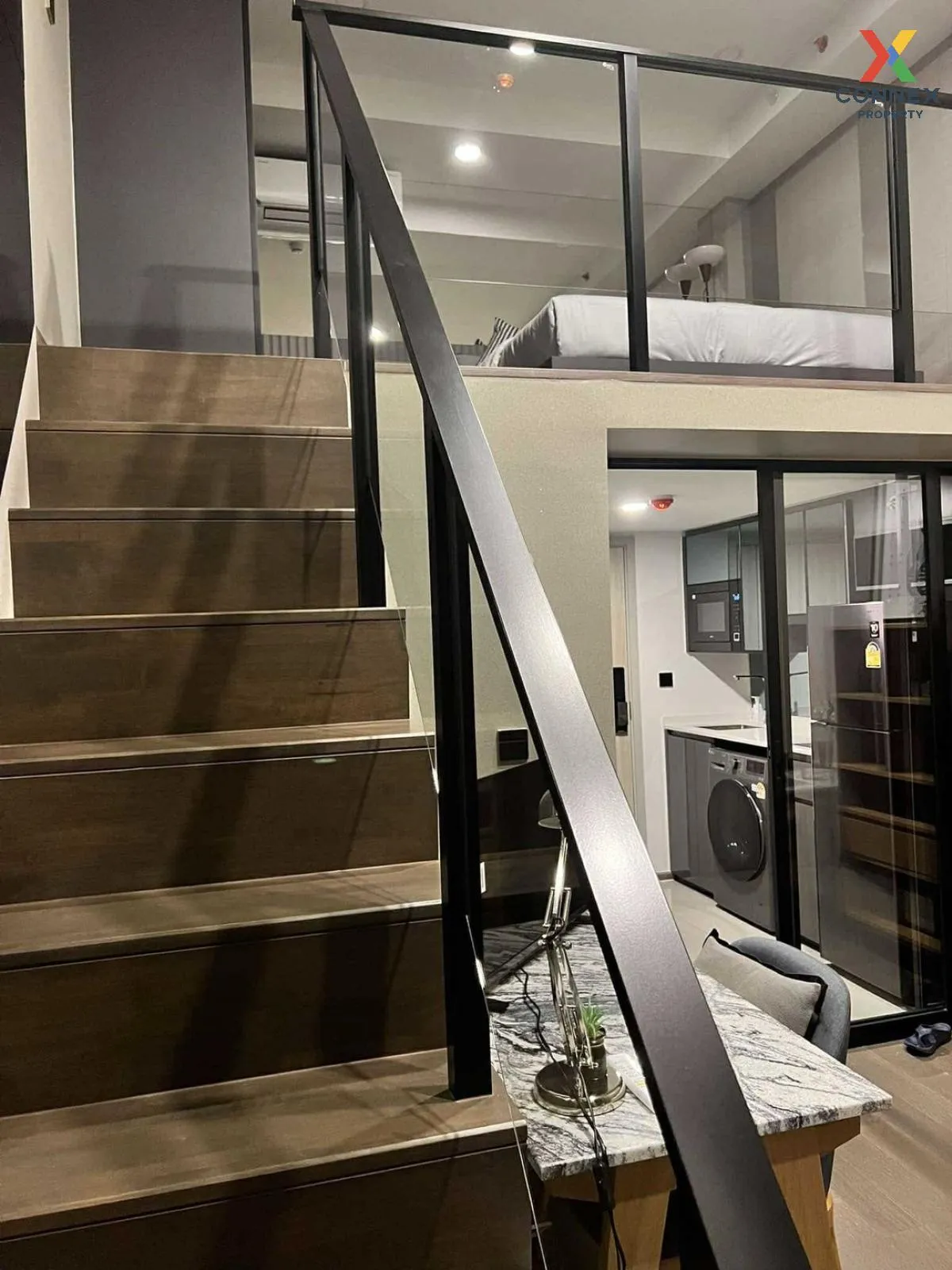 เช่าคอนโด  พาร์ค ออริจิ้น จุฬา - สามย่าน ดูเพล็กซ์ MRT-สามย่าน มห