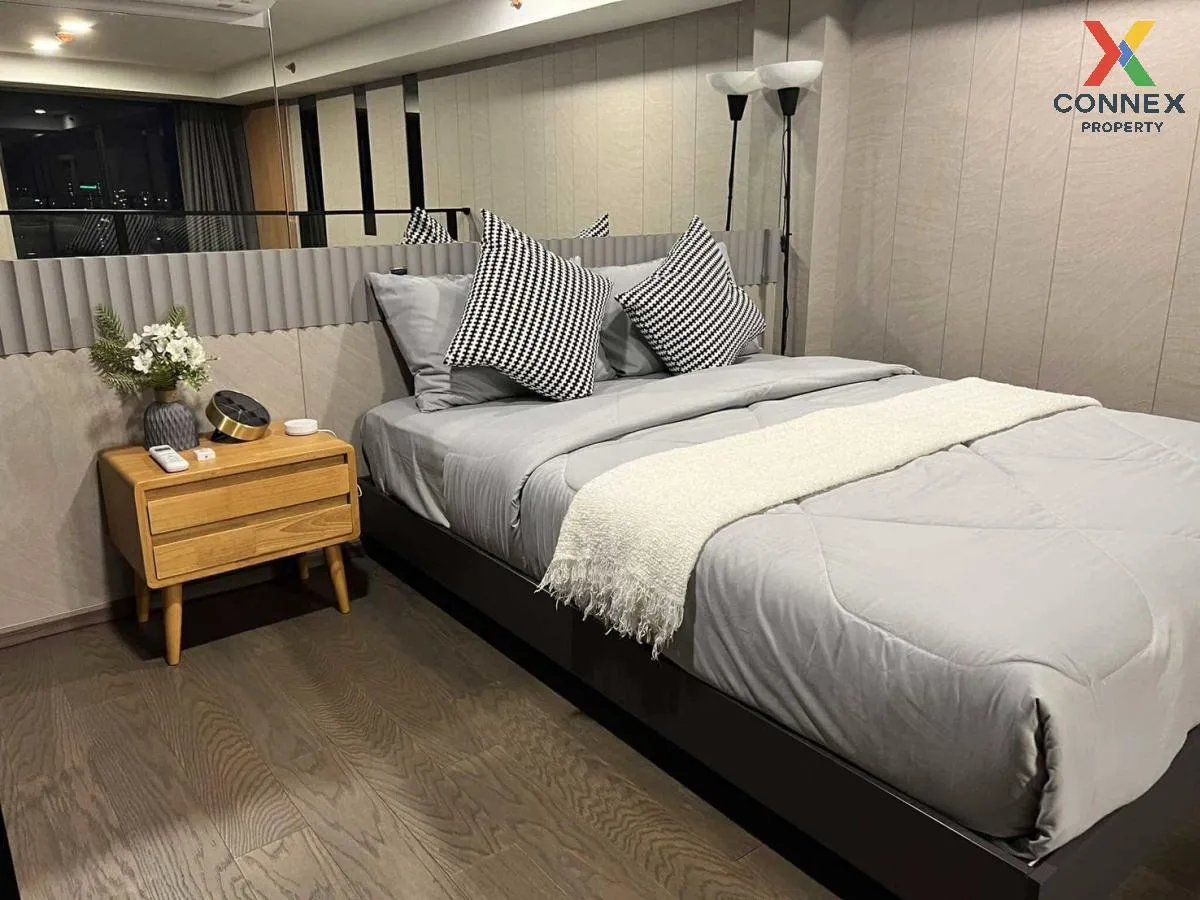 เช่าคอนโด  พาร์ค ออริจิ้น จุฬา - สามย่าน ดูเพล็กซ์ MRT-สามย่าน มห