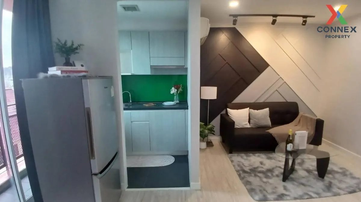 ขายคอนโด  ซี สไตล์ คอนโด MRT-สุทธิสาร สามเสนนอก เขต ห้วยขวาง กรุง 2