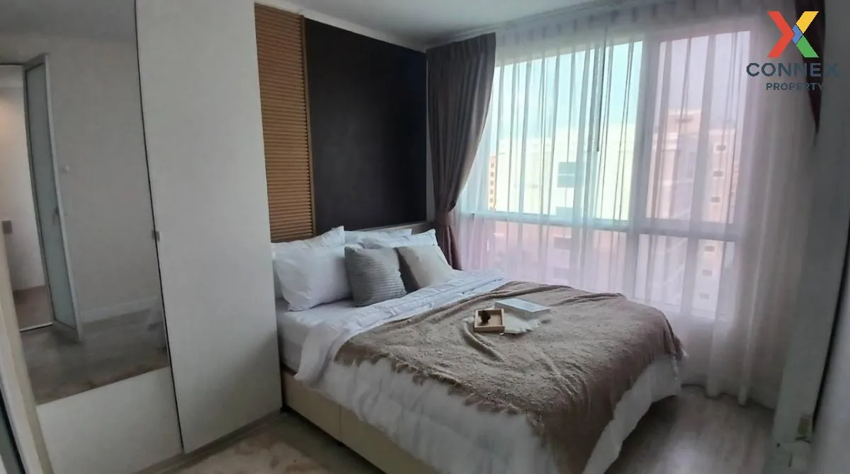 ขายคอนโด  ซี สไตล์ คอนโด MRT-สุทธิสาร สามเสนนอก เขต ห้วยขวาง กรุง 4