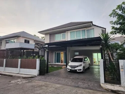 ขายบ้าน  เพอร์เฟค เพลส รัตนาธิเบศร์ วิวสวย ไทรม้า เมืองนนทบุรี นนทบุรี CX-113132