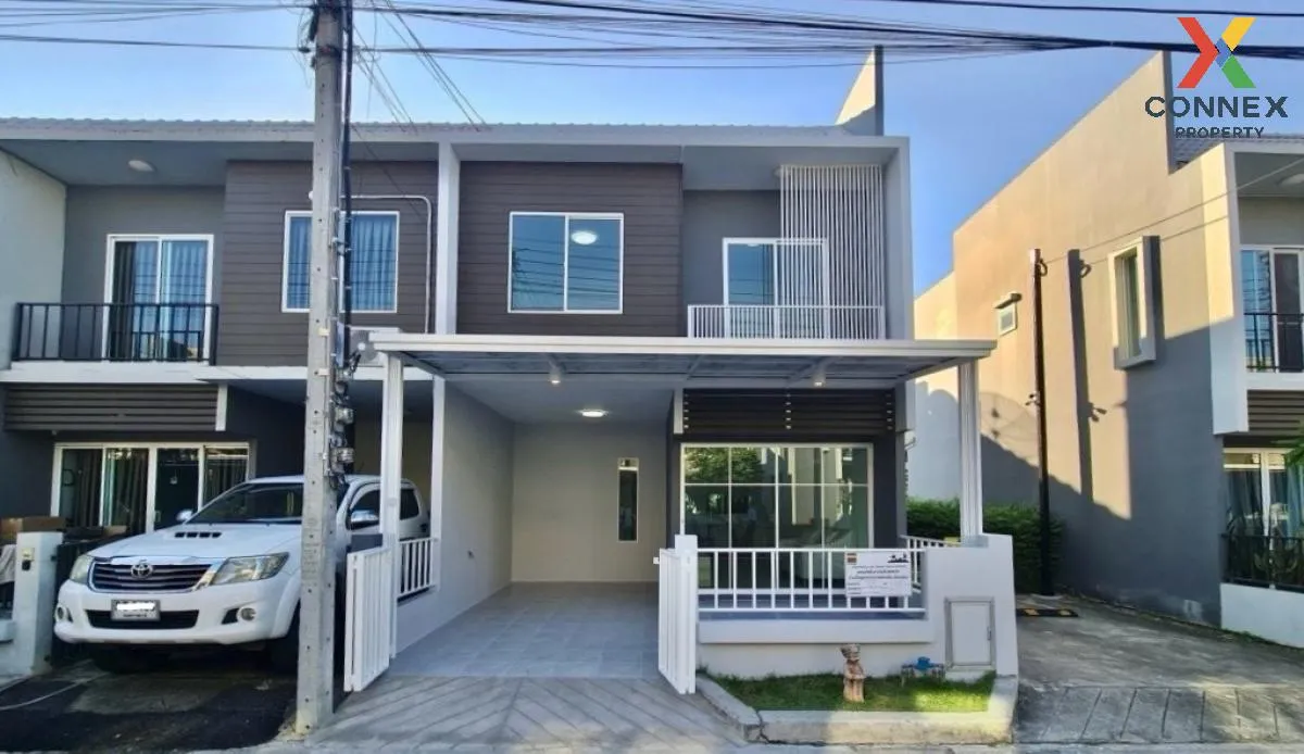 ขายทาวน์เฮ้าส์/ทาวน์โฮม  เดอะ คัลเลอร์ส วงแหวนฯ - รามอินทรา 3 บาง 1