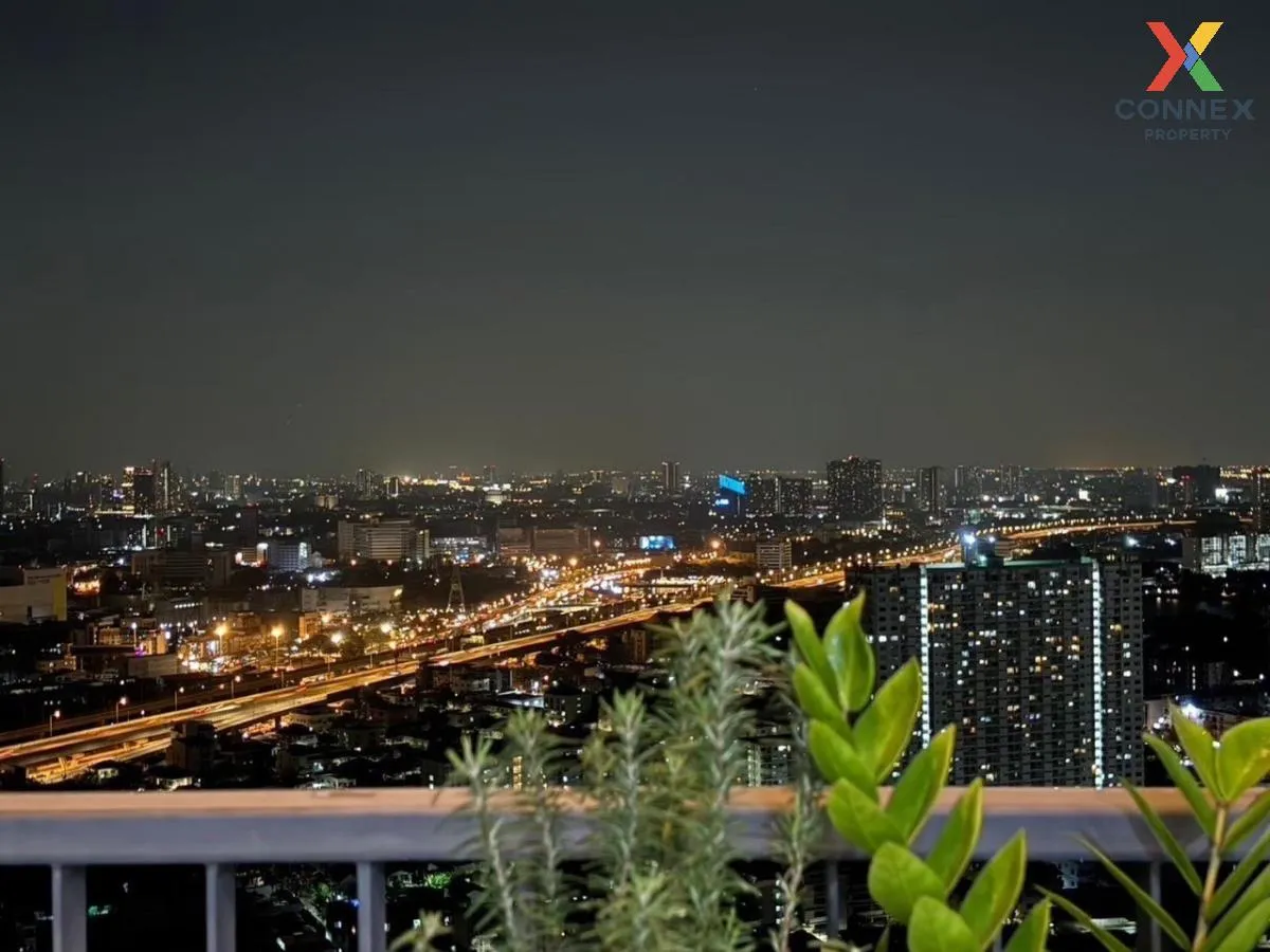 เช่าคอนโด  เดอะ ทรี ริโอ้ บางอ้อ สเตชั่น วิวสวย MRT-บางอ้อ บางอ้อ