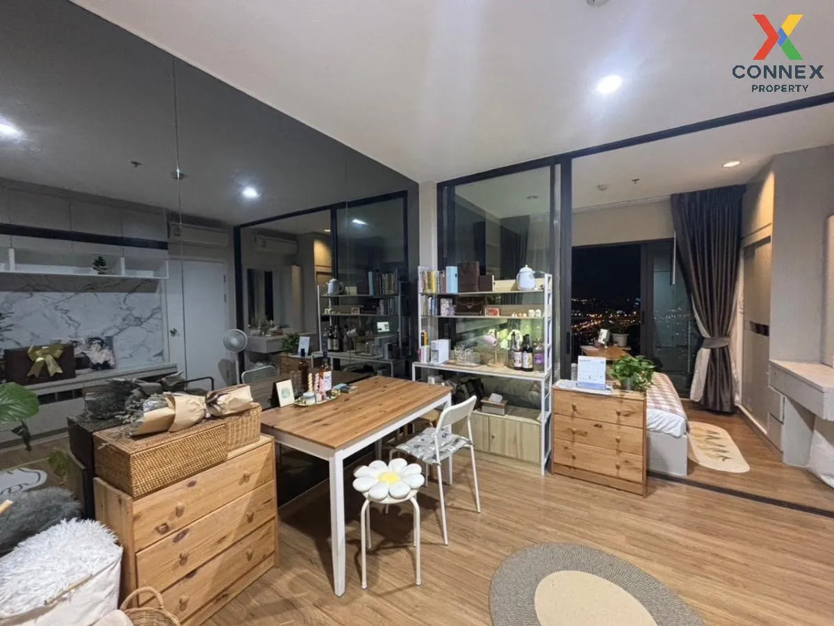 For Rent Condo , The Tree Rio Bang - Aor , nice view , MRT-Bang O 2