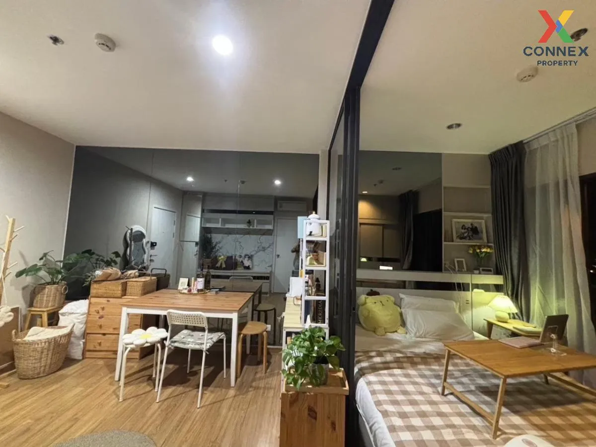 For Rent Condo , The Tree Rio Bang - Aor , nice view , MRT-Bang O 4