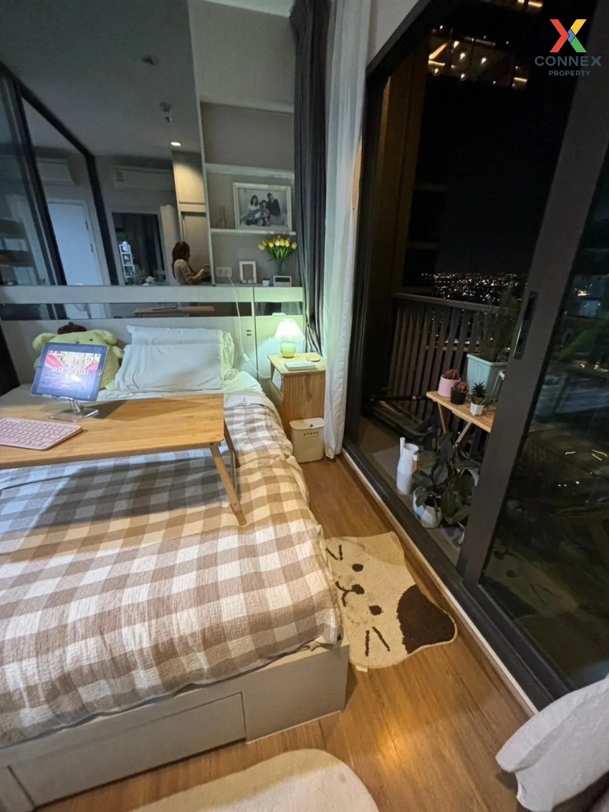 เช่าคอนโด  เดอะ ทรี ริโอ้ บางอ้อ สเตชั่น วิวสวย MRT-บางอ้อ บางอ้อ