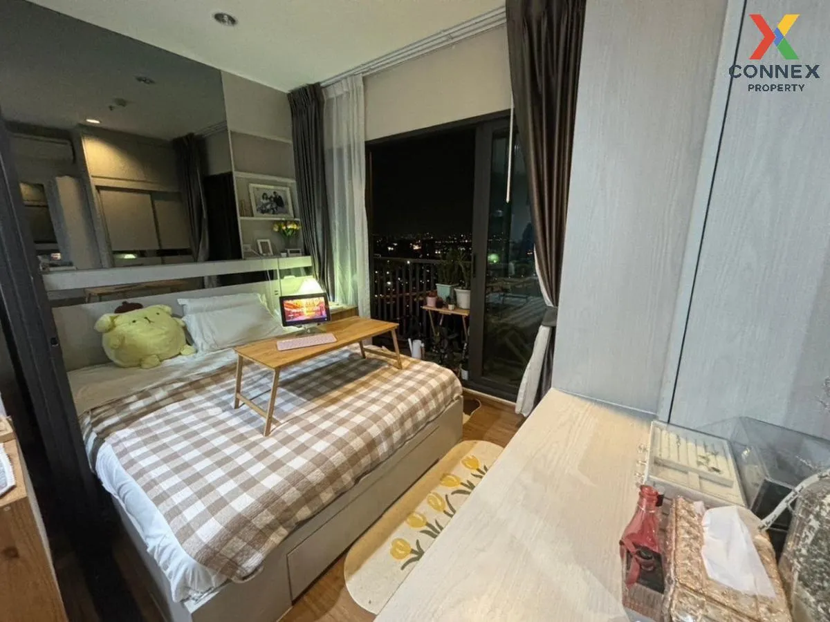 เช่าคอนโด  เดอะ ทรี ริโอ้ บางอ้อ สเตชั่น วิวสวย MRT-บางอ้อ บางอ้อ