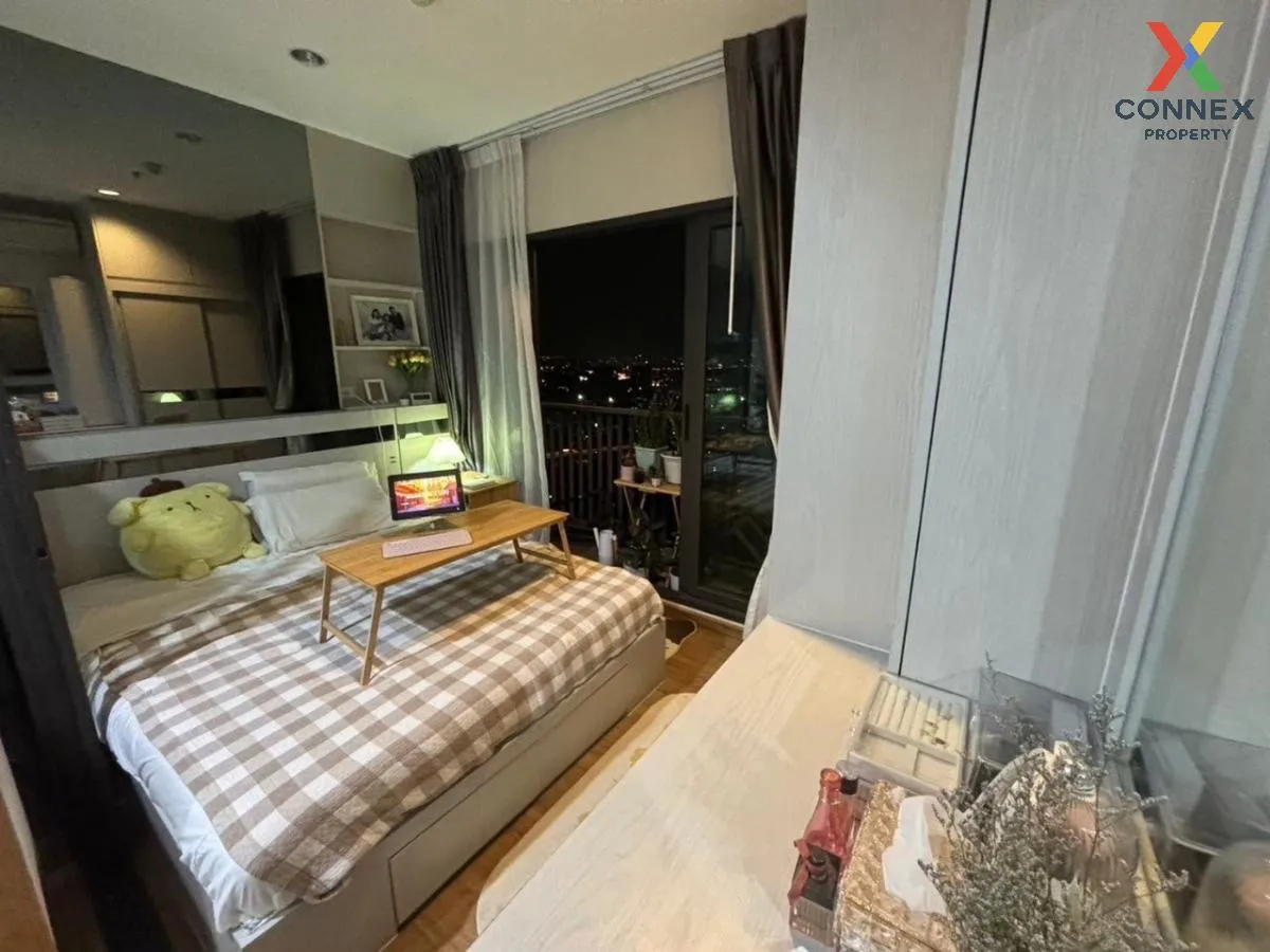 เช่าคอนโด  เดอะ ทรี ริโอ้ บางอ้อ สเตชั่น วิวสวย MRT-บางอ้อ บางอ้อ