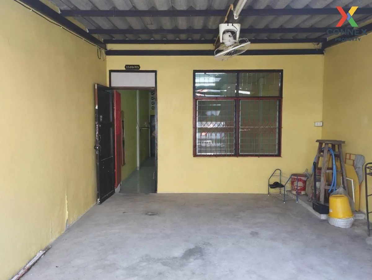 For Sale 2-storey townhouse Soi Dan Samrong 56/1 Samut Prakan , S 2