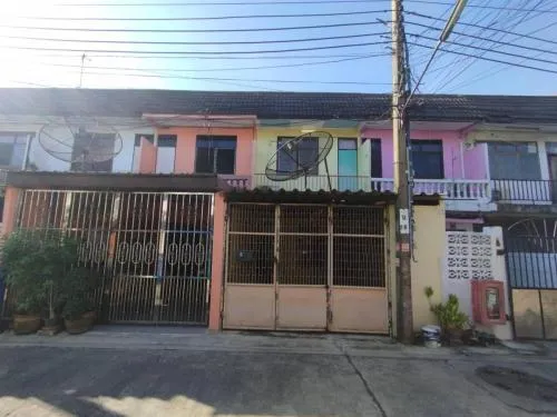 For Sale 2-storey townhouse Soi Dan Samrong 56/1 Samut Prakan , Samrong Nuea , Mueang Samut Prakan , Samut Prakarn , CX-113186