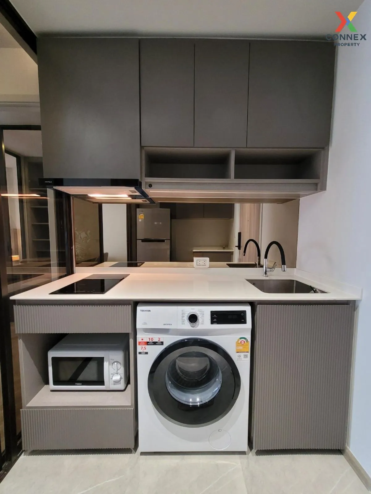 เช่าคอนโด  แชปเตอร์ ทองหล่อ 25 BTS-ทองหล่อ คลองตัน เขต วัฒนา กรุง