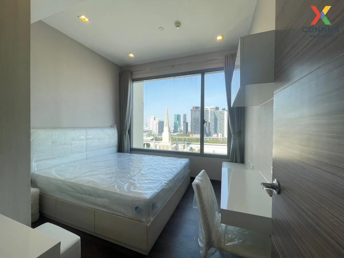 ขายคอนโด  คิว อโศก ชั้นสูง ห้องมุม MRT-เพชรบุรี มักกะสัน เขต ราชเ 4