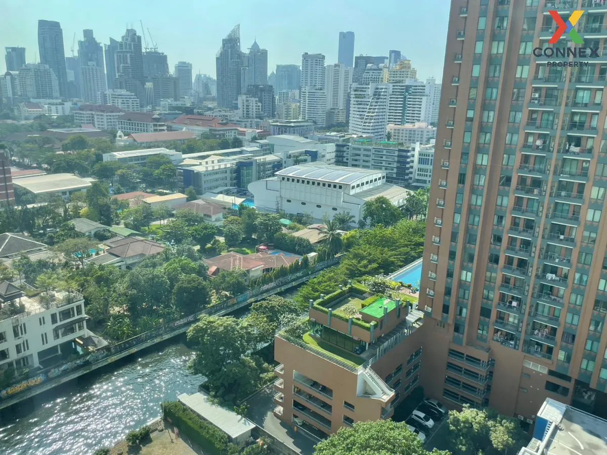 ขายคอนโด  คิว อโศก ชั้นสูง ห้องมุม MRT-เพชรบุรี มักกะสัน เขต ราชเ