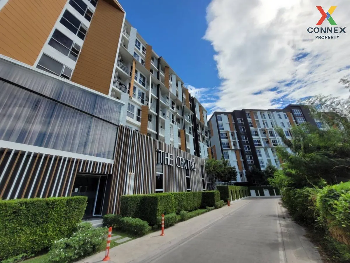 For Sale Condo , The Centro Condo Bangsaen , nice view , newly re 1