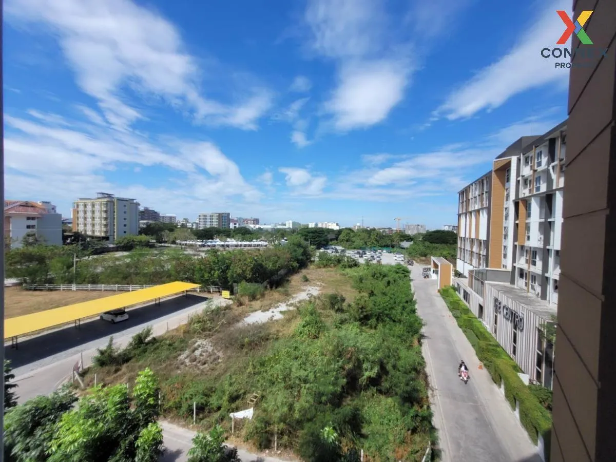 For Sale Condo , The Centro Condo Bangsaen , nice view , newly re