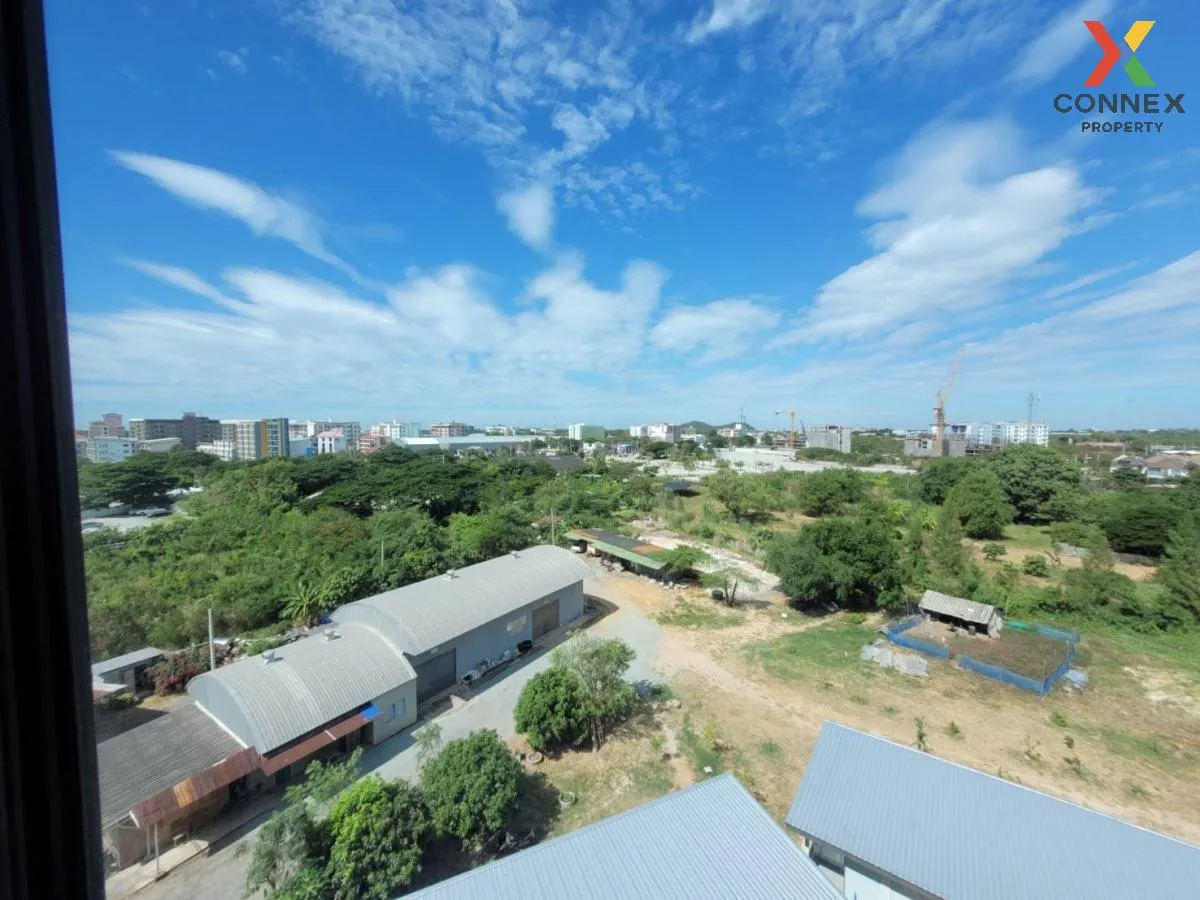 For Sale Condo , Living Avenue Bangsaen , nice view , Saen Suk , 