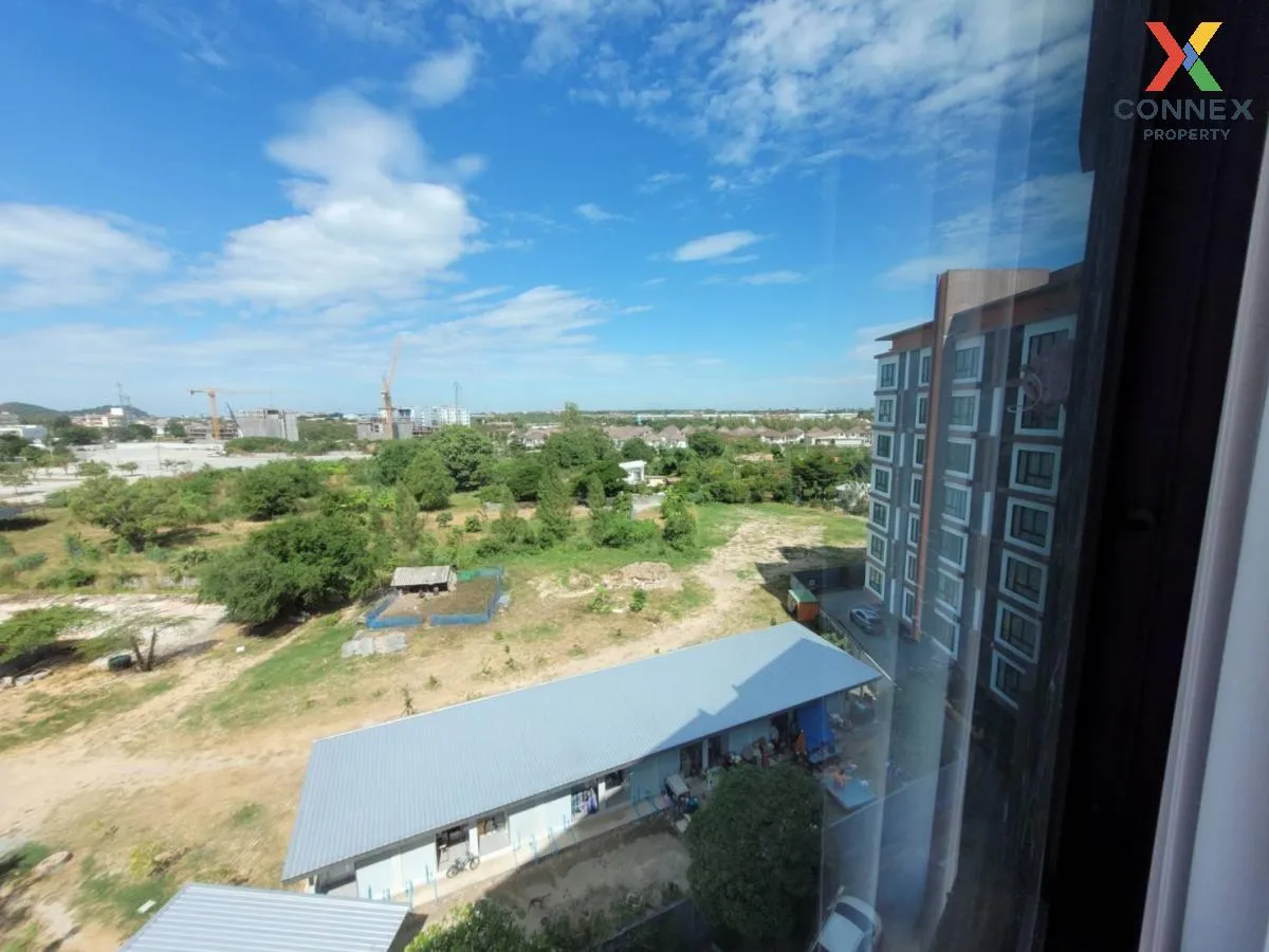 For Sale Condo , Living Avenue Bangsaen , nice view , Saen Suk , 