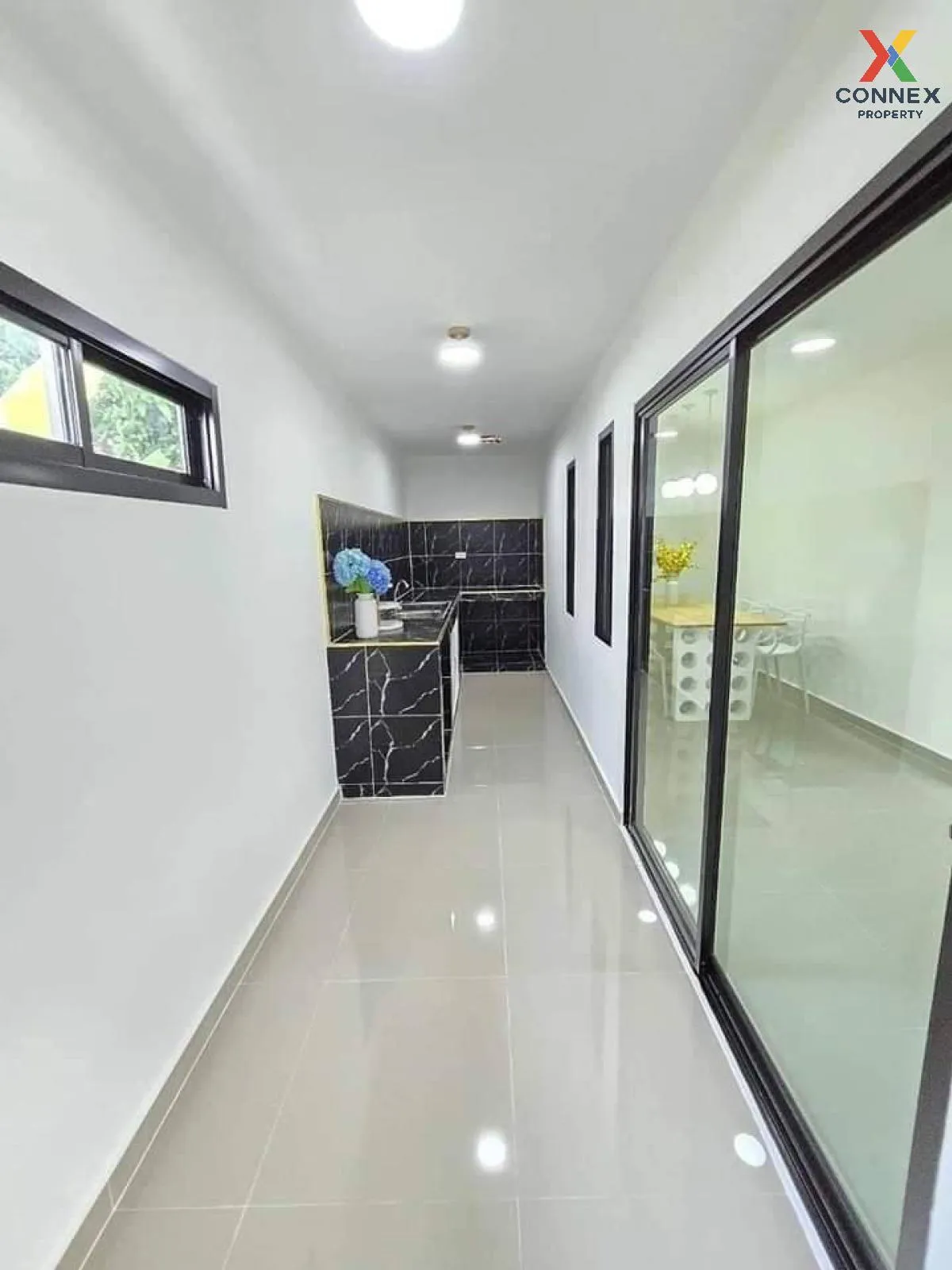 ขายทาวน์เฮ้าส์/ทาวน์โฮม  บ้านคันทรีพาร์ค 15 รีโนเวทใหม่ บางโพธิ์เ