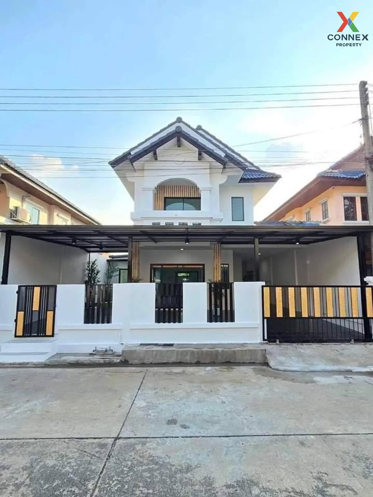 ขายทาวน์เฮ้าส์/ทาวน์โฮม  บ้านคันทรีพาร์ค 15 รีโนเวทใหม่ บางโพธิ์เ 1