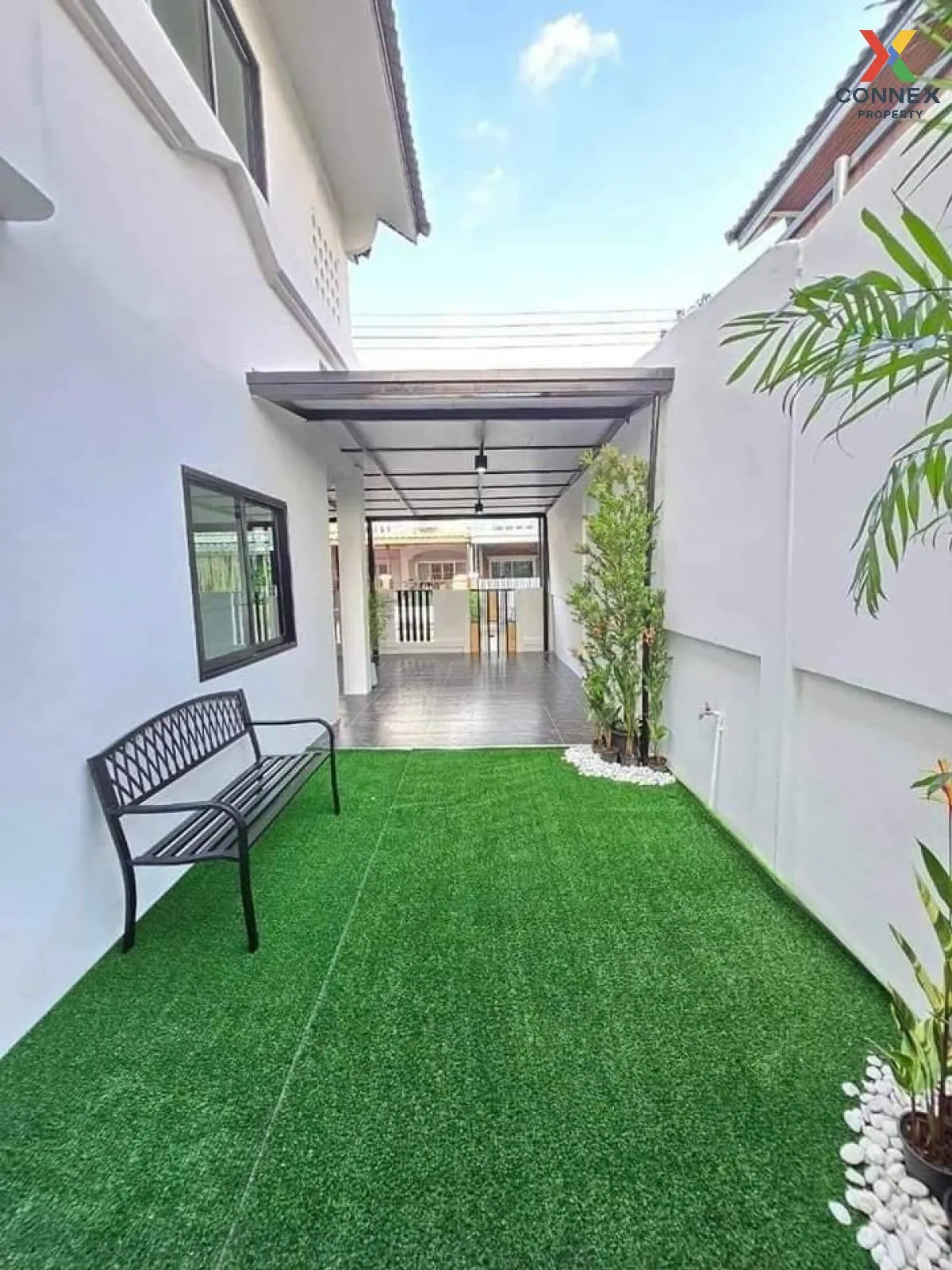 ขายทาวน์เฮ้าส์/ทาวน์โฮม  บ้านคันทรีพาร์ค 15 รีโนเวทใหม่ บางโพธิ์เ