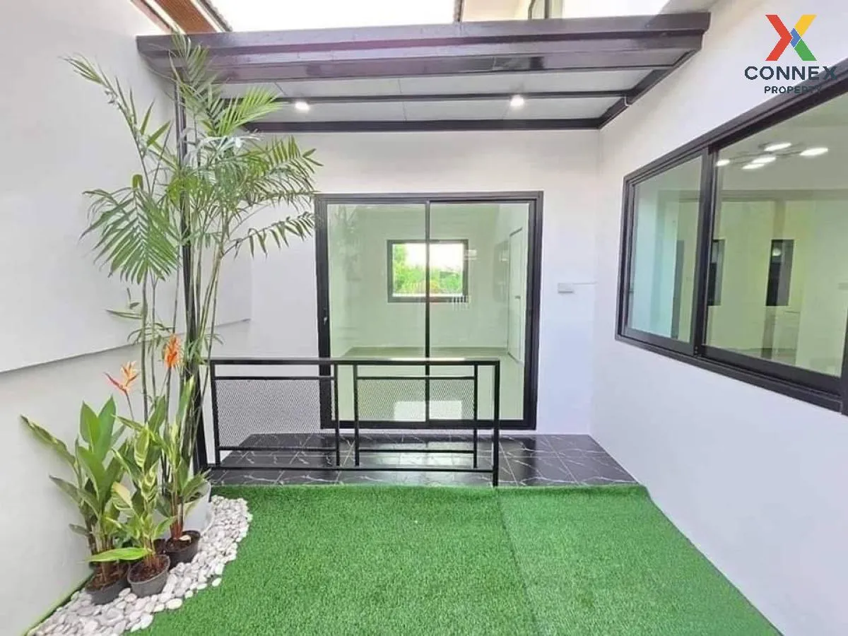 ขายทาวน์เฮ้าส์/ทาวน์โฮม  บ้านคันทรีพาร์ค 15 รีโนเวทใหม่ บางโพธิ์เ