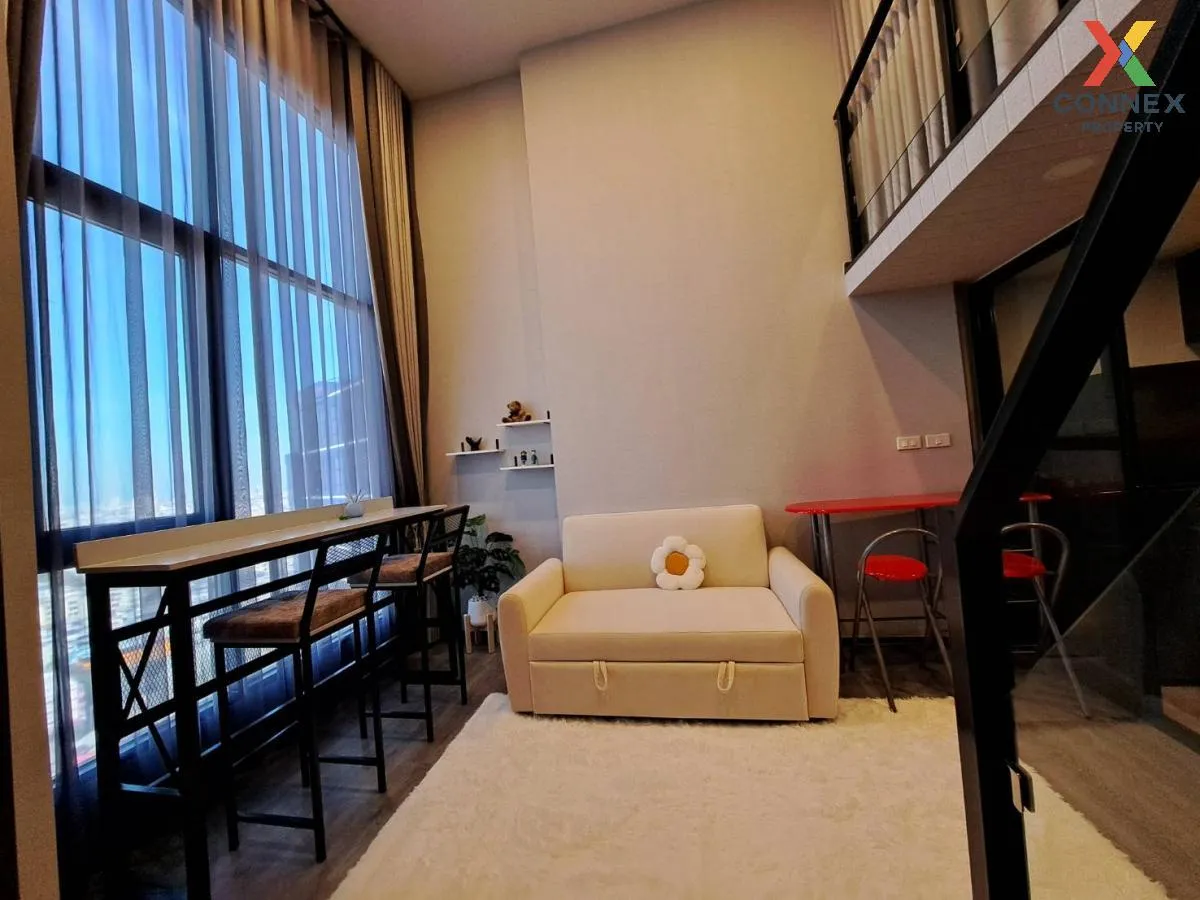 เช่าคอนโด  ดิ ออริจิ้น ลาดพร้าว-บางกะปิ ดูเพล็กซ์ คลองจั่น เขต บา 1