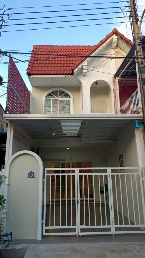 For Sale Townhouse/Townhome  , Sena Vila 91 , newly renovated , Pracha Thipat , Thanyaburi , Pathum Thani , CX-113292