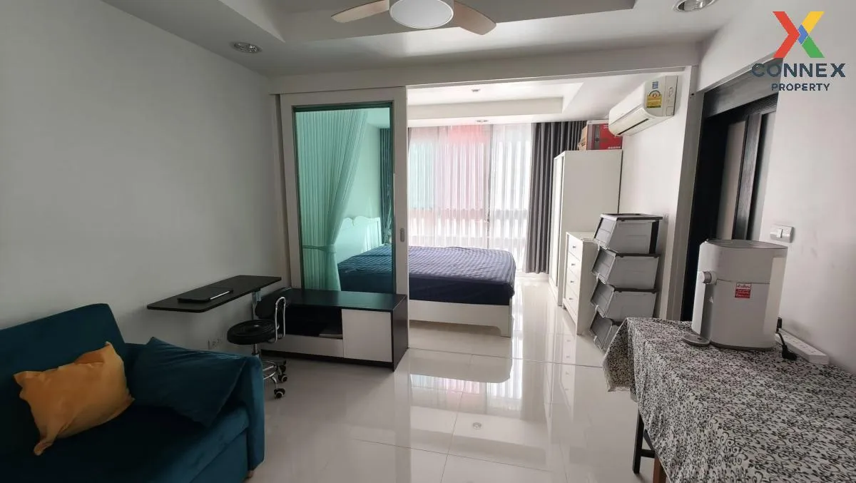 เช่าคอนโด  เดอะ คริส เอ็กซ์ตร้า 4 MRT-สุทธิสาร ดินแดง เขต ห้วยขวา 4