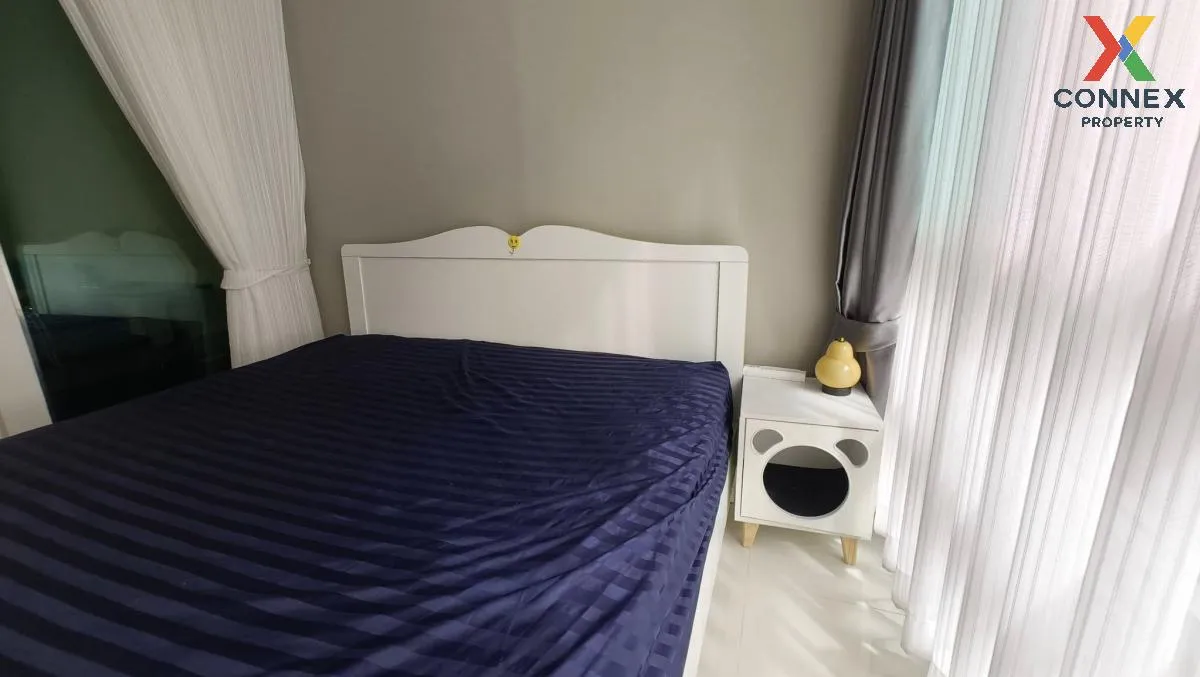 เช่าคอนโด  เดอะ คริส เอ็กซ์ตร้า 4 MRT-สุทธิสาร ดินแดง เขต ห้วยขวา