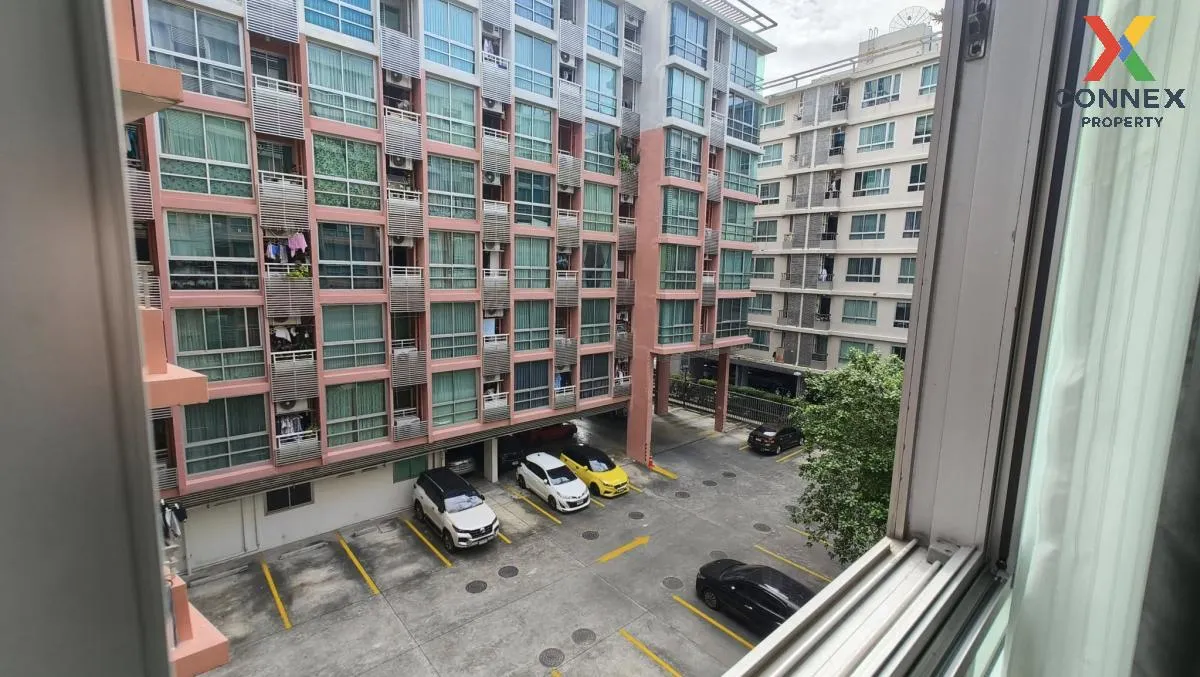 เช่าคอนโด  เดอะ คริส เอ็กซ์ตร้า 4 MRT-สุทธิสาร ดินแดง เขต ห้วยขวา