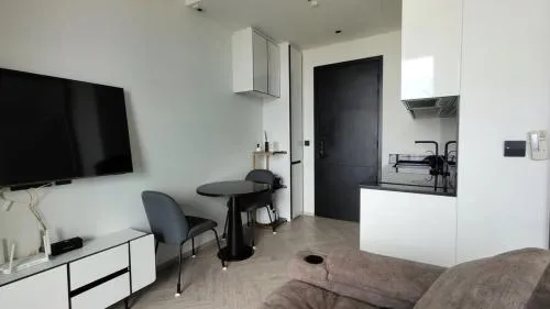 ขายคอนโด  แชปเตอร์ เจริญนคร-ริเวอร์ไซด์ BTS-กรุงธนบุรี บางลำภูล่าง เขต คลองสาน กรุงเทพ CX-113324 ขายคอนโด  แชปเตอร์ เจริญนคร-ริเวอร์ไซด์ BTS-กรุงธนบุรี บางลำภูล่าง เขต คลองสาน กรุงเทพ CX-113324