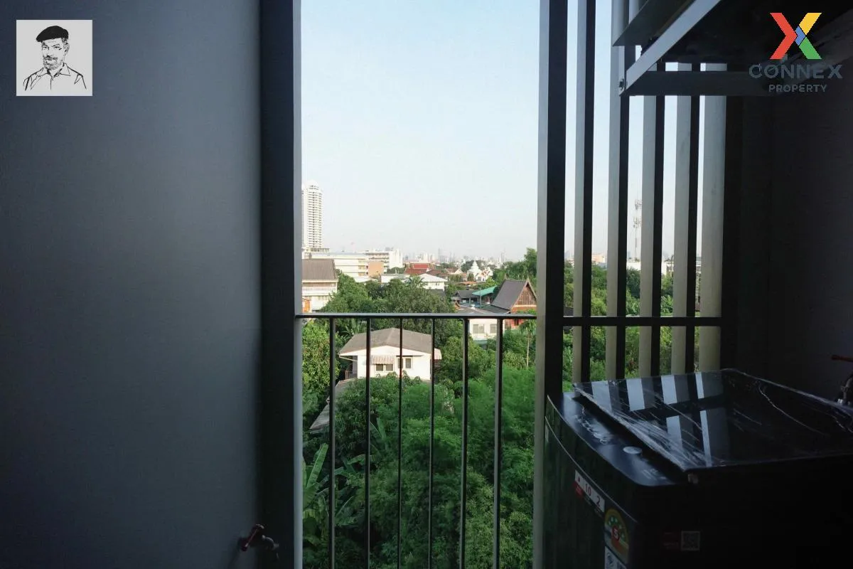For Rent Condo , ASPIRE Pinklao - Arun Ammarin , MRT-Bang Khun No