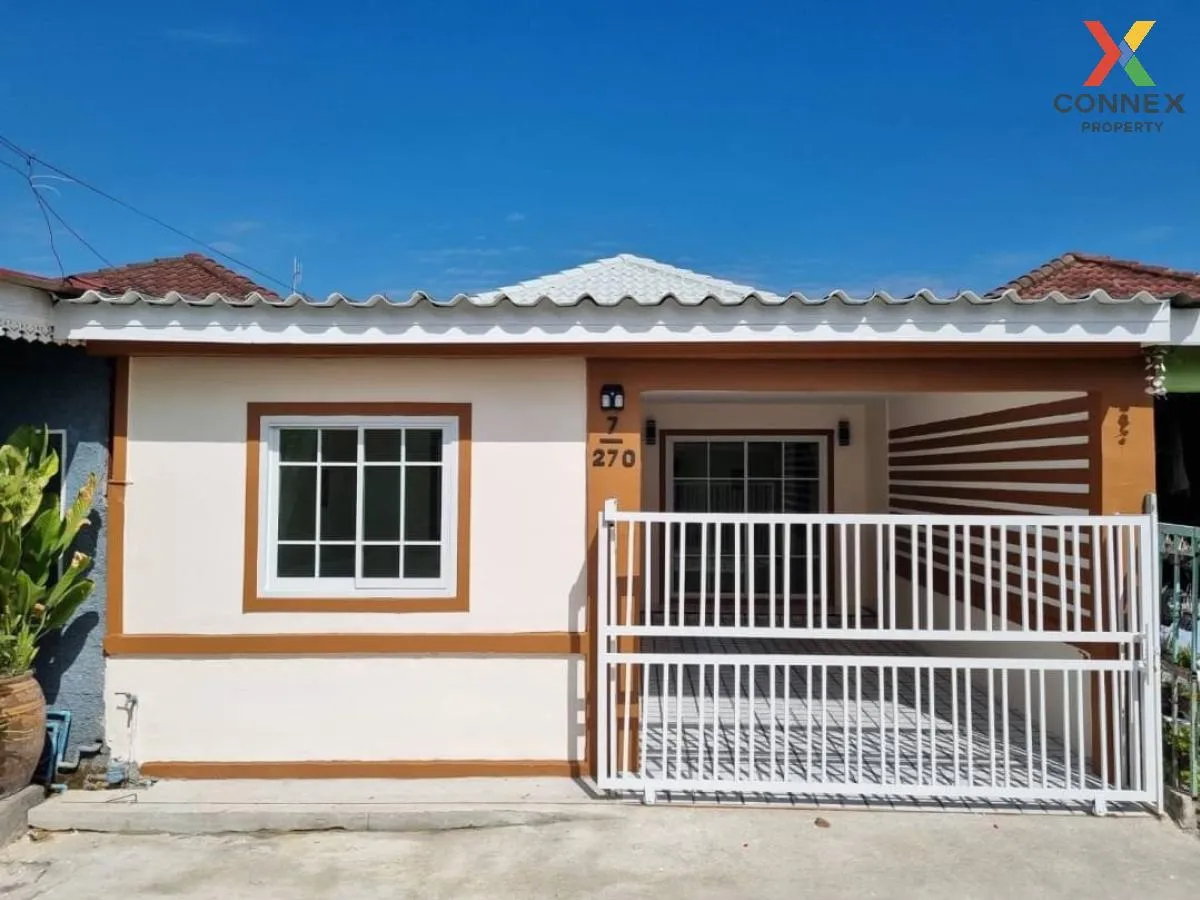 ขายทาวน์เฮ้าส์/ทาวน์โฮม  บ้านอาสาเฮ้าส์ 5 รีโนเวทใหม่ บางใหญ่ บาง 1