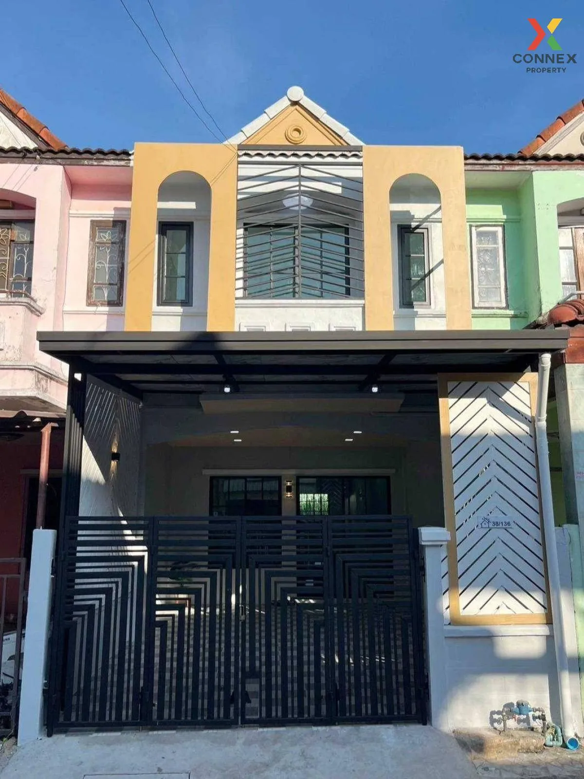 ขายทาวน์เฮ้าส์/ทาวน์โฮม  เค.ซี. รามอินทรา 4 รีโนเวทใหม่ สามวาตะวั 1