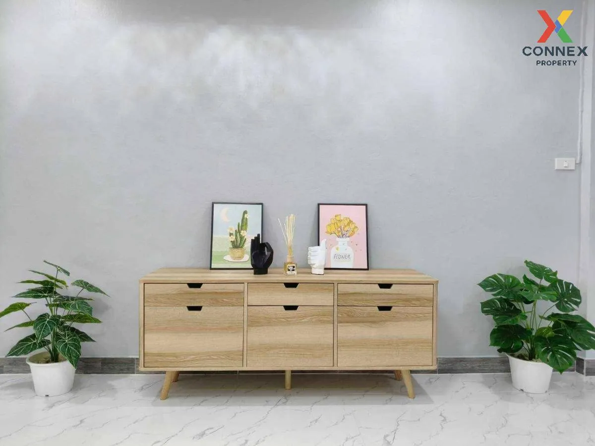 ขายทาวน์เฮ้าส์/ทาวน์โฮม  เค.ซี. รามอินทรา 4 รีโนเวทใหม่ สามวาตะวั