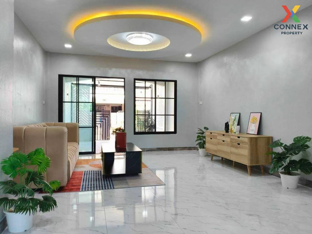 ขายทาวน์เฮ้าส์/ทาวน์โฮม  เค.ซี. รามอินทรา 4 รีโนเวทใหม่ สามวาตะวั